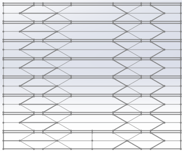 crease pattern